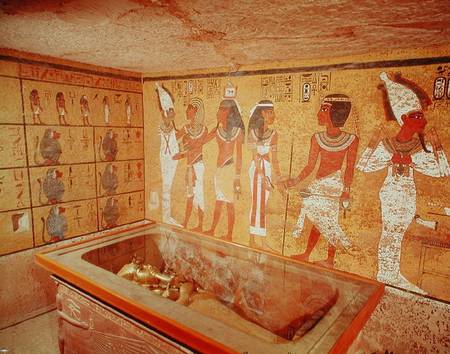 Ancient egyptian burial customs