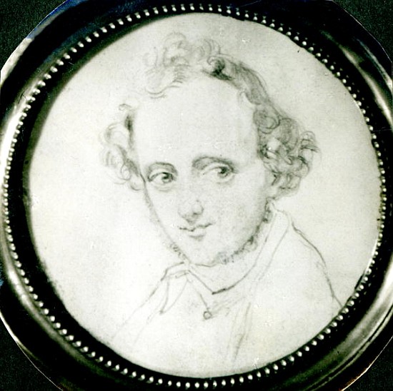 Image:  German School - Felix Mendelssohn (1809-47)