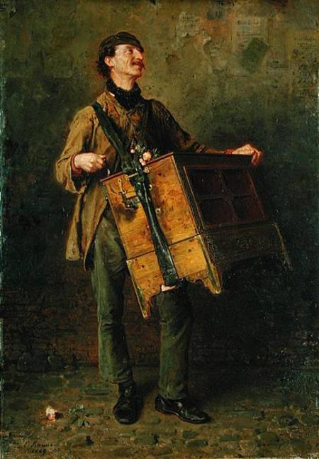 The Hurdy-Gurdy Man