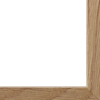 SKANDI: solid wood frame natural oak (12x33)