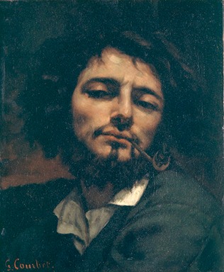 Gustave Courbet - Self-portrait