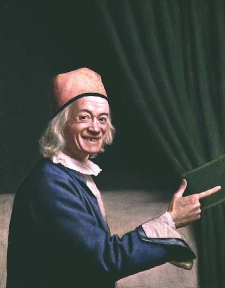 Portrait of Jean-Étienne Liotard