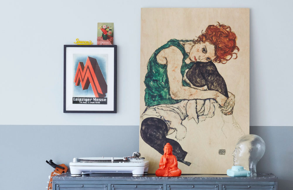 Buy art prints on wood