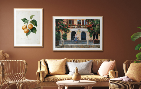 Art for the Mediterranean interior design style