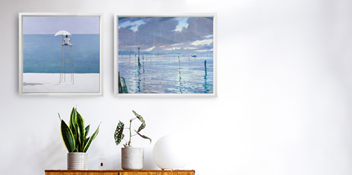 The most beautiful art prints on the theme of the sea