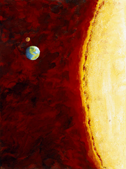 Sun-Moon-Earth from Arthelga