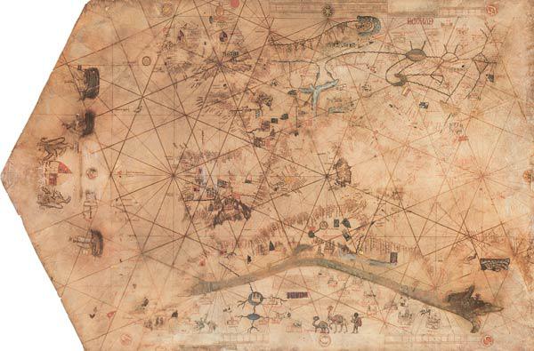 Portolan Chart , Old World