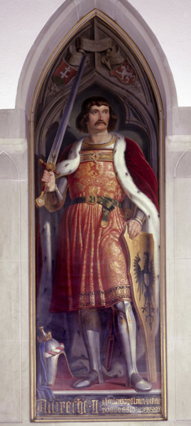 Albert II from Binder