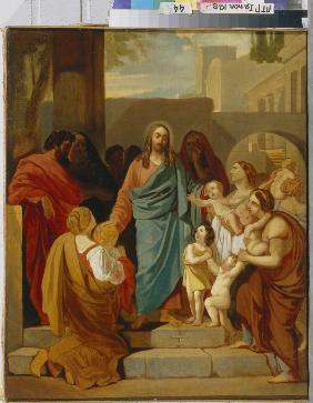 Christ Blessing the Children