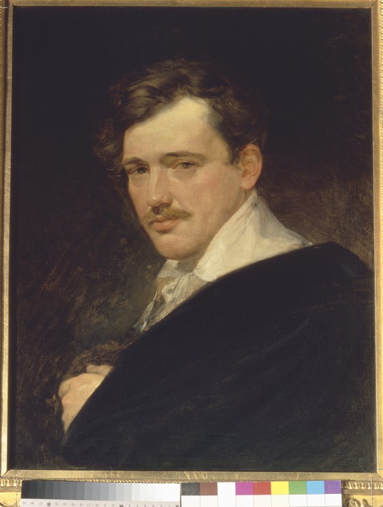 Portrait of Alexander Nikolayevich Lvov (1786-1849) from Brüllow
