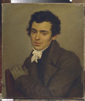 Portrait of the architect Konstantin Thon (1794-1881)