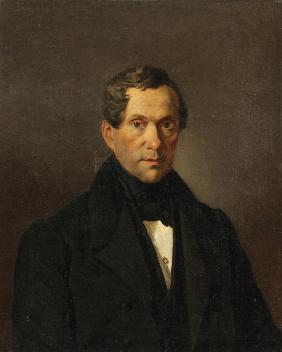 Portrait of the composer Count Matvey Vielgorsky (1794-1866)