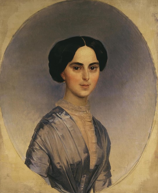 Portrait of Sophia Andreyevna Bobrinskaya, née Shuvalova from Brüllow