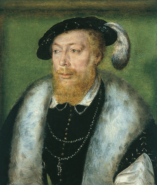 Robert IV de La Marck (1512-1556), Duke of Bouillon from Corneille de Lyon