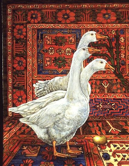 Carpet-Geese  from Ditz 