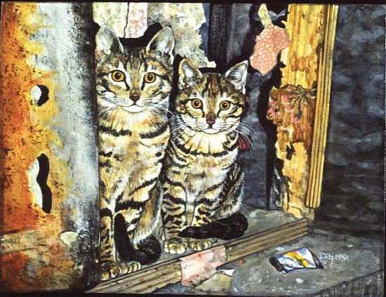 Konstantinopel Market-Cats  from Ditz 