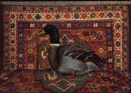 Rouen Carpet-Drake  from Ditz 