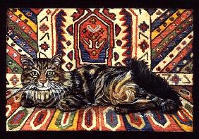 Fourth Carpet-Cat-Patch 