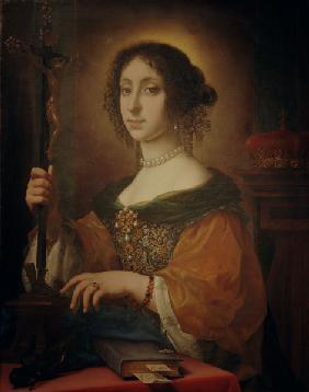 Empress Claudia Felicitas