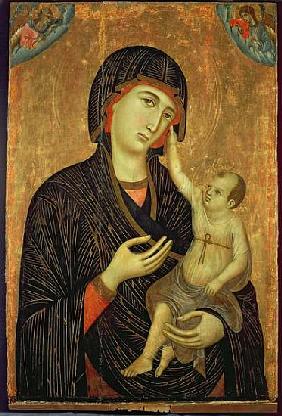 Crevole Madonna, c.1284 (The Virgin and Child with Angels)