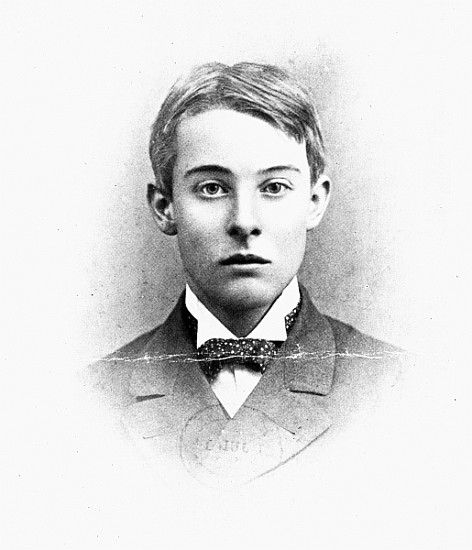 Lord Alfred Douglas, at the age of Twenty-One, at Oxford from English Photographer