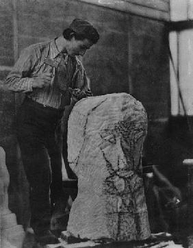 Henri Gaudier-Brzeska, c.1910