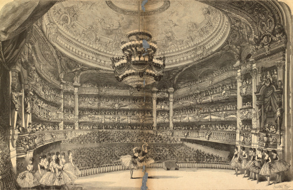 Paris, Opera from Fichot.