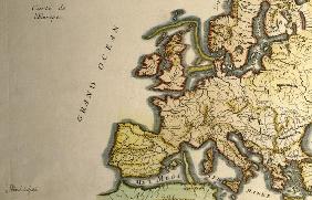 Map of Europe , Filloeul.
