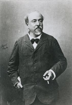 Emmanuel Chabrier (1842-94) (b/w photo) 