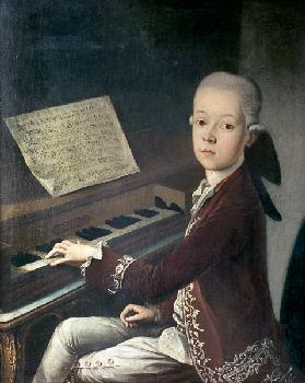 Presumed Portr.of Mozart , Helbling