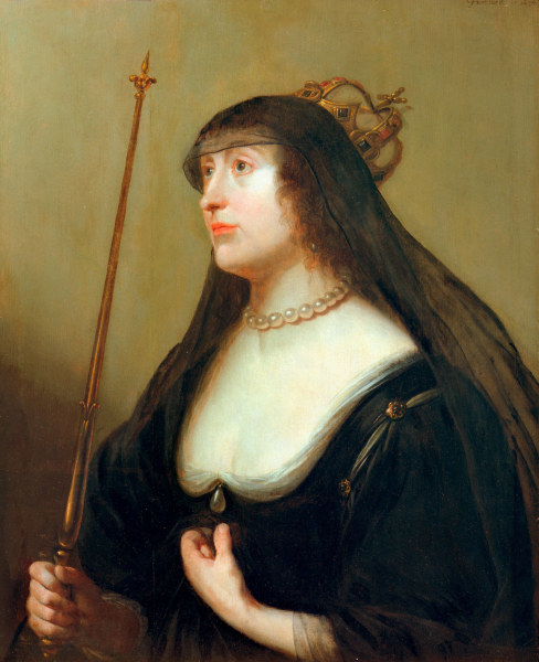 Elisabeth Stuart,Portrait , Honthorst from Honthorst