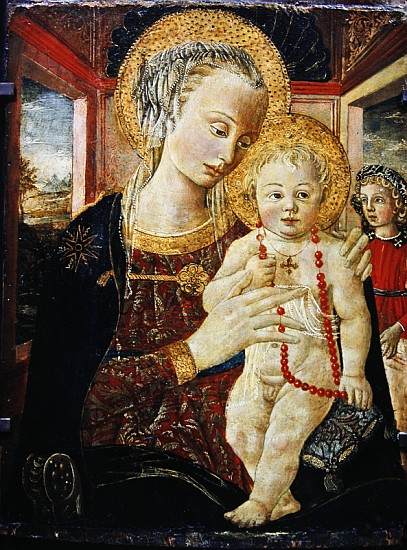 The Virgin and Child from Italian School