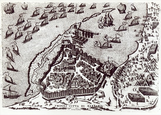Tripoli, c.1550 from Italian School