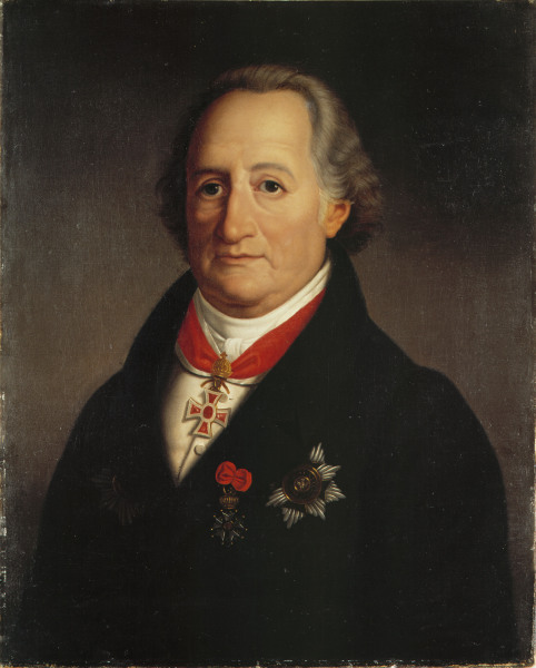Goethe from Kolbe