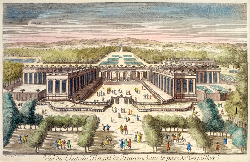 Versailles, Grand Trianon , Lepautre. from Lepautre