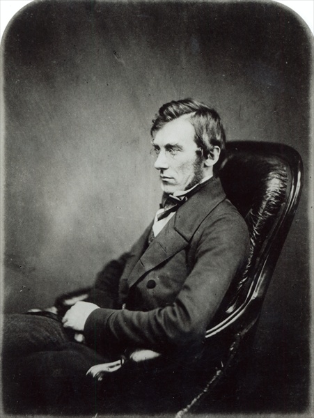 Sir John Dalton Hooker, c.1855 (b/w photo)  from Maull (fl.1850s-60s) & Polyblank (fl.1850s)