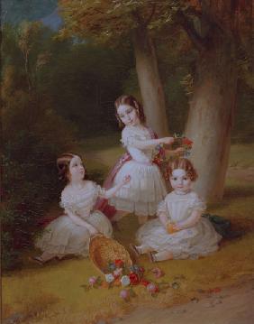 Three Daughters of C.M. Rothschild