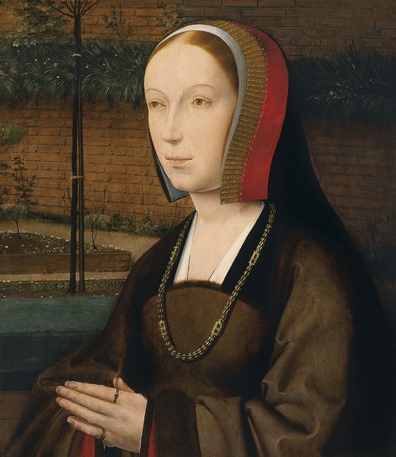Portrait of a Female Donor from Provost