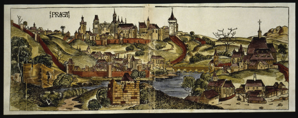 View of Prague , from: Schedel from Schedel