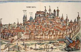 Nuremberg , from: Schedel