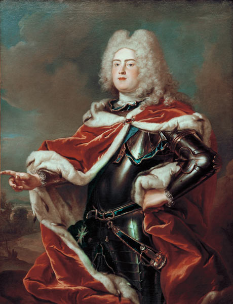 Augustus III of Poland , Silvestre from Silvestre
