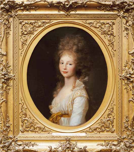 Friederike of Prussia from Tischbein
