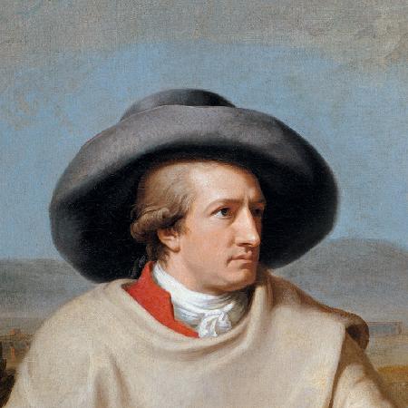 Goethe in the Campagna