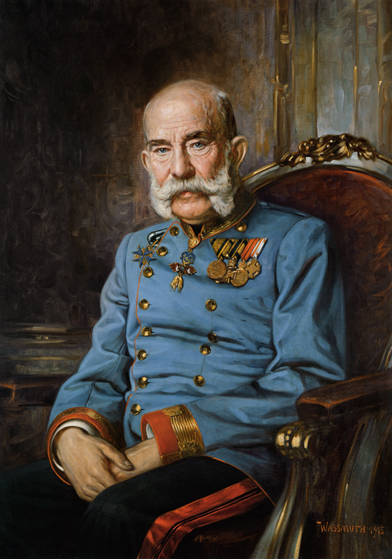 Emperor Franz Joseph from Waßmuth