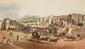 Edinburgh , Old Town c.1810