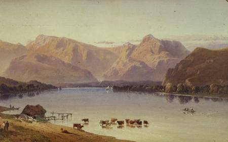 A View of Windermere from Aaron Edwin Penley