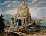 The Tower of Babel (panel) from Abel Grimmer