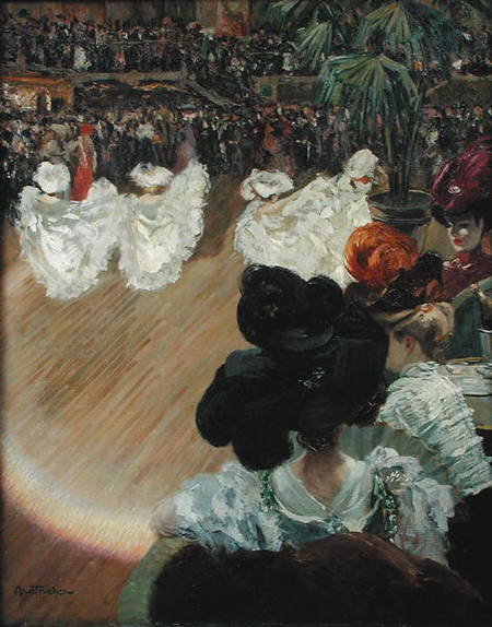 Quadrille at the Bal Tabarin from Abel-Truchet