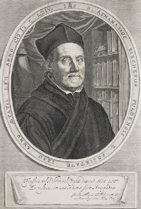 Portrait of Athanasius Kircher (1602-1680)