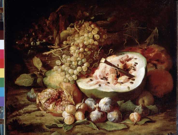 Fruits from Abraham Brueghel